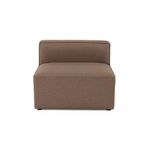 Casa si Gradina - Mobilier - Canapele si coltare - Canapele - Canapea 1 loc, Atelier Del Sofa, material textil, maro, 90x90x69 cm - Infinity.ro