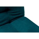 Casa si Gradina - Mobilier - Canapele si coltare - Canapele - Canapea extensibila, Hanah Home, material textil, verde petrol, 175x100 cm - Infinity.ro