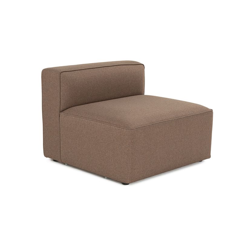 Casa si Gradina - Mobilier - Canapele si coltare - Canapele - Canapea 1 loc, Atelier Del Sofa, material textil, maro, 90x90x69 cm - Infinity.ro