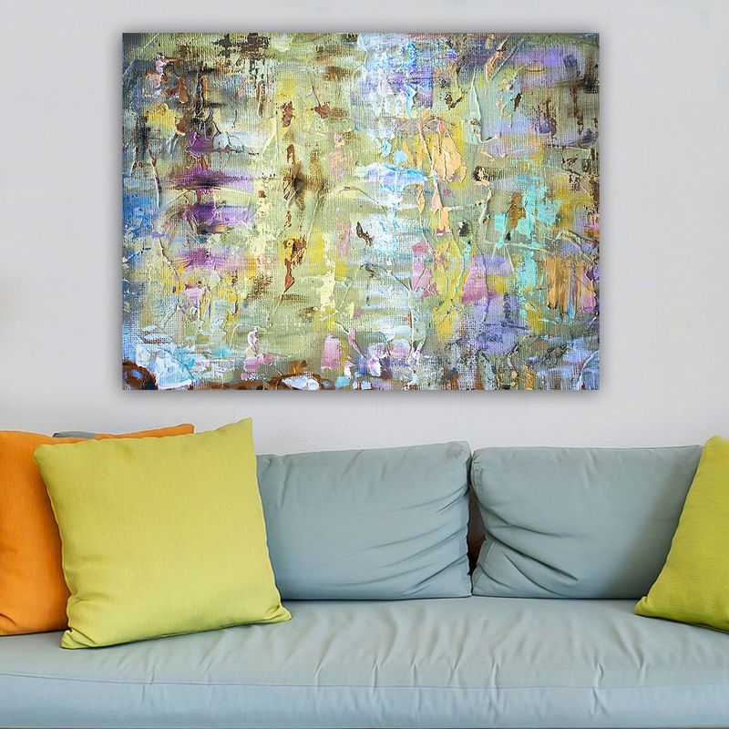 Casa si Gradina - Decoratiuni - Tablouri - Tablou canvas decorativ, Wallxpert, multicolor, 70x100 cm, 100% panza, rama lemn 3 cm - Infinity.ro