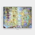 Casa si Gradina - Decoratiuni - Tablouri - Tablou canvas decorativ, Wallxpert, multicolor, 70x100 cm, 100% panza, rama lemn 3 cm - Infinity.ro