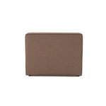 Casa si Gradina - Mobilier - Canapele si coltare - Canapele - Canapea 1 loc, Atelier Del Sofa, material textil, maro, 90x90x69 cm - Infinity.ro