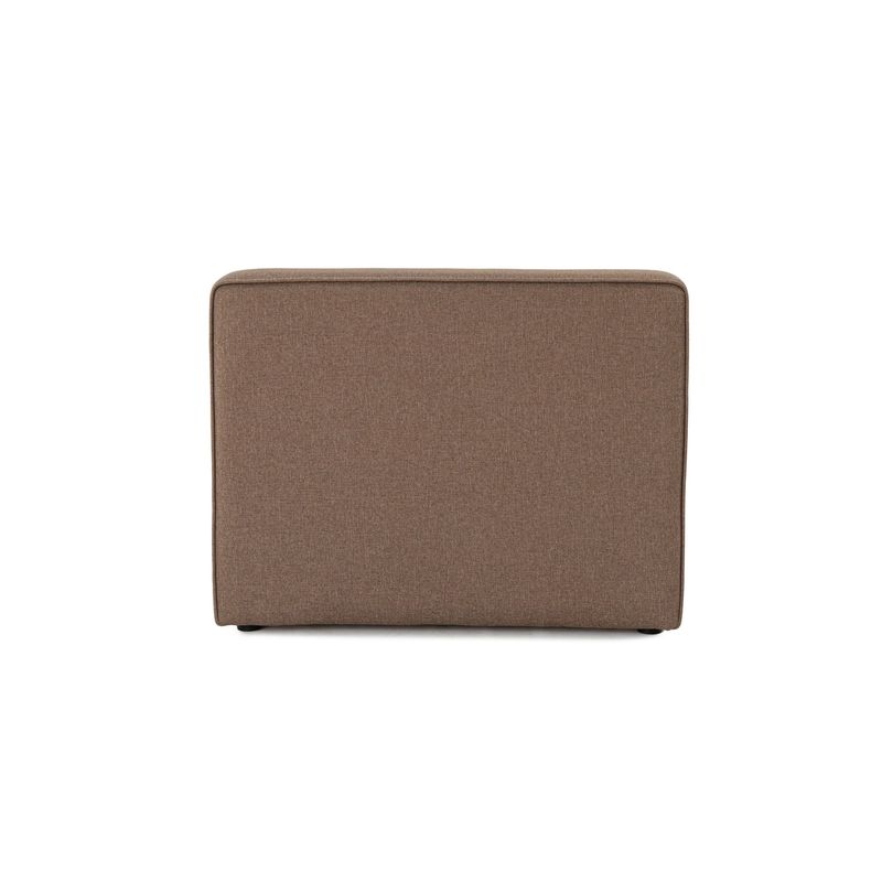 Casa si Gradina - Mobilier - Canapele si coltare - Canapele - Canapea 1 loc, Atelier Del Sofa, material textil, maro, 90x90x69 cm - Infinity.ro