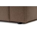 Casa si Gradina - Mobilier - Canapele si coltare - Canapele - Canapea 1 loc, Atelier Del Sofa, material textil, maro, 90x90x69 cm - Infinity.ro
