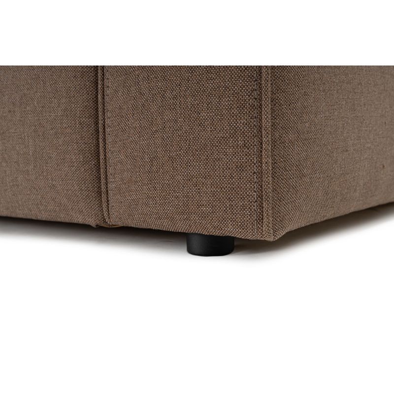 Casa si Gradina - Mobilier - Canapele si coltare - Canapele - Canapea 1 loc, Atelier Del Sofa, material textil, maro, 90x90x69 cm - Infinity.ro