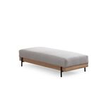 Casa si Gradina - Mobilier - Scaune si fotolii - Tabureti - Taburet, Atelier Del Sofa, lemn de fag si pal, gri, 158x68x38 cm, 560ARE2135 - Infinity.ro