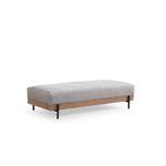 Casa si Gradina - Mobilier - Scaune si fotolii - Tabureti - Taburet, Atelier Del Sofa, lemn de fag si pal, gri, 158x68x38 cm, 560ARE2135 - Infinity.ro