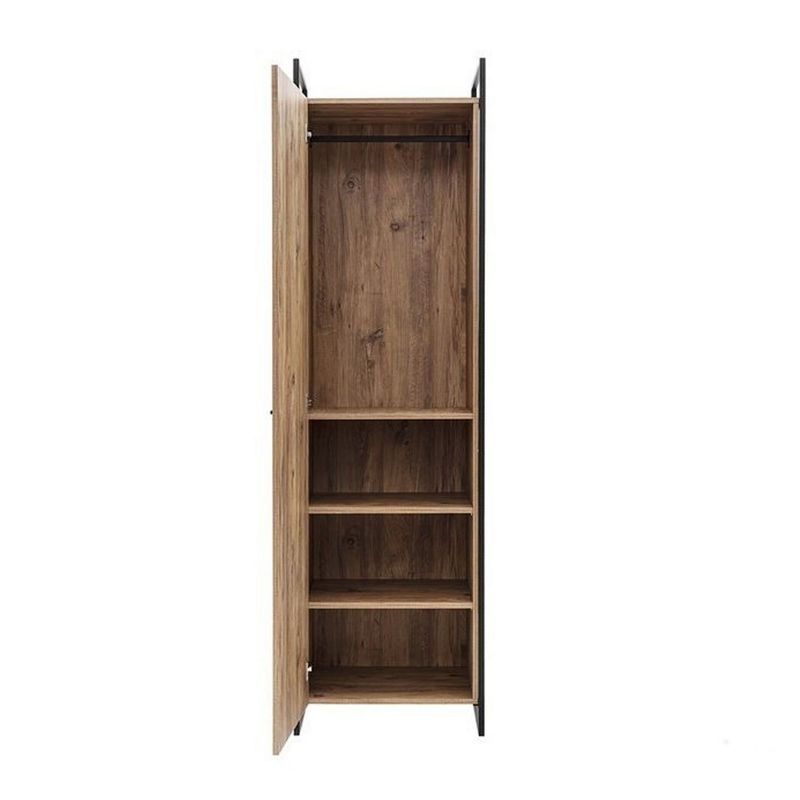 Casa si Gradina - Mobilier - Dulapuri si sifoniere - Sifoniere - Sifonier, Hanah Home, pal melaminat, pin atlantic, 64x225x52 cm - Infinity.ro