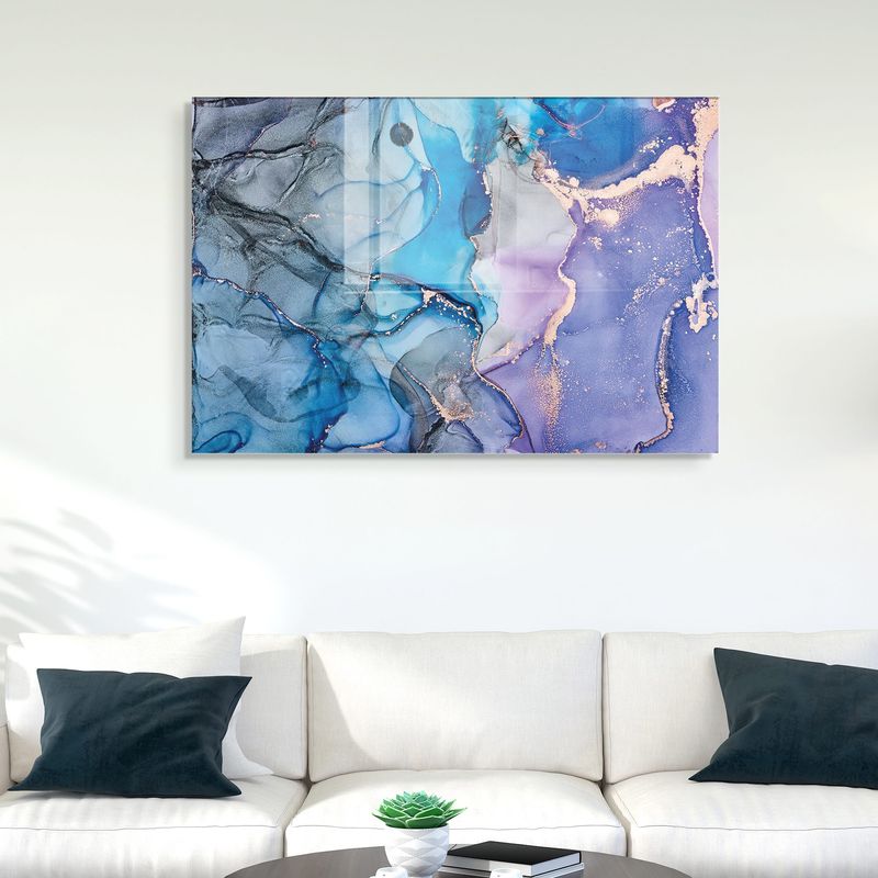 Casa si Gradina - Decoratiuni - Tablouri - Tablou decorativ, Wallxpert, sticla temperata, multicolor, 70x100 cm, 698GLS1381 - Infinity.ro