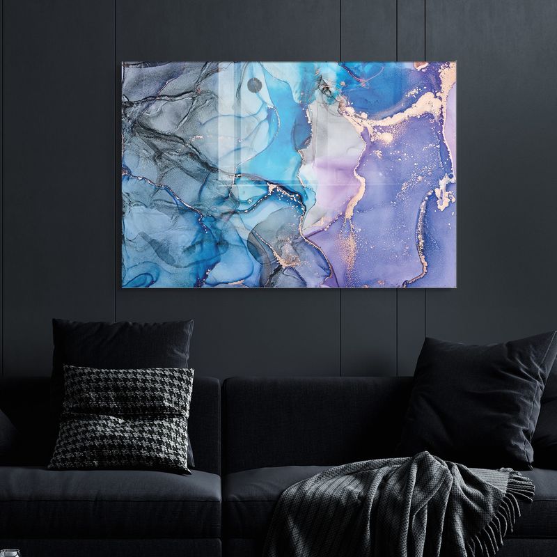 Casa si Gradina - Decoratiuni - Tablouri - Tablou decorativ, Wallxpert, sticla temperata, multicolor, 70x100 cm, 698GLS1381 - Infinity.ro