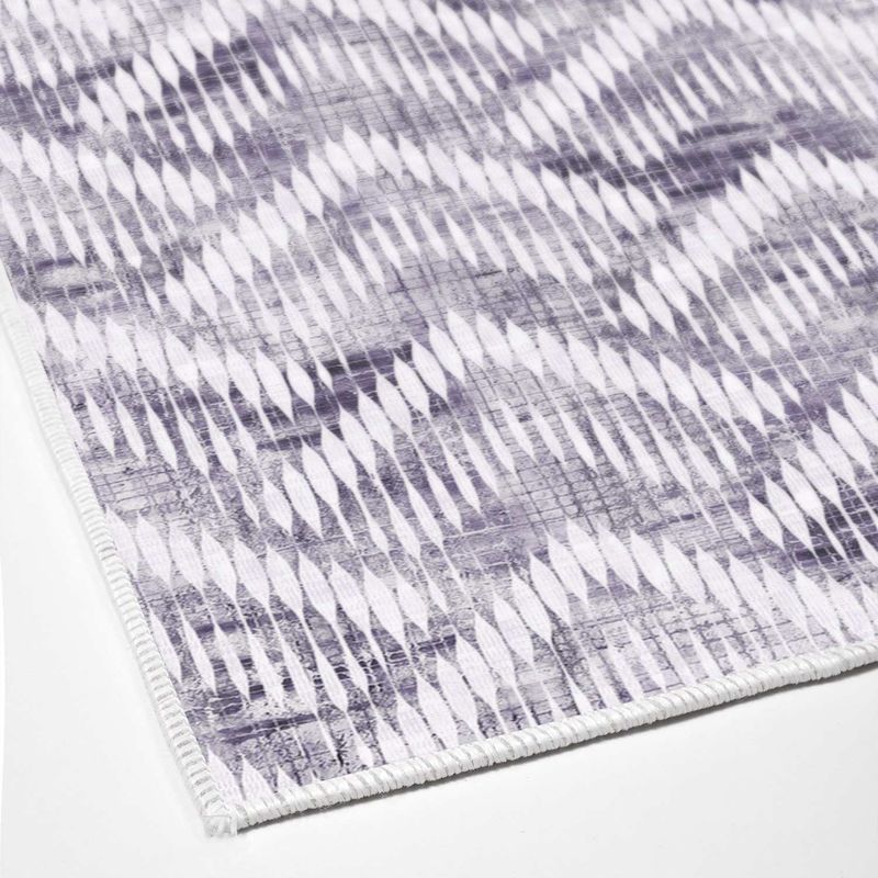Casa si Gradina - Textile si covoare - Covoare - Covoare casa - Covor, Conceptum Hypnose, gri, 100x300 cm, 100% poliester, antiderapant, lavabil la masina, 955ANR4047 - Infinity.ro