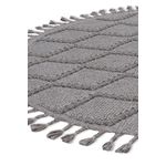 Casa si Gradina - Textile si covoare - Covoare - Covoare casa - Covor rotund, Conceptum Hypnose, gri, 120 cm, 100% polipropilen, 614CCL1736 - Infinity.ro