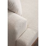 Casa si Gradina - Mobilier - Canapele si coltare - Canapele - Canapea 3 locuri, Hanah Home, lemn fag si pal, alb, 220x98x78 cm, 560ARE2120 - Infinity.ro