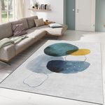 Casa si Gradina - Textile si covoare - Covoare - Covoare casa - Covor, Conceptum Hypnose, multicolor, 120x180 cm, 100% poliester, antiderapant, 487KRL1294 - Infinity.ro