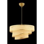 Casa si Gradina - Corpuri si surse de iluminat - Lustre si pendule - Candelabru, Opviq, corp metalic, camel, 40x40x72 cm - Infinity.ro