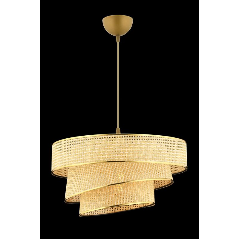 Casa si Gradina - Corpuri si surse de iluminat - Lustre si pendule - Candelabru, Opviq, corp metalic, camel, 40x40x72 cm - Infinity.ro