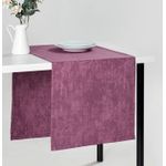 Casa si Gradina - Textile si covoare - Textile bucatarie - Fete de masa - Runner de masa, Hermia, damson, 45x150 cm, 100% poliester - Infinity.ro