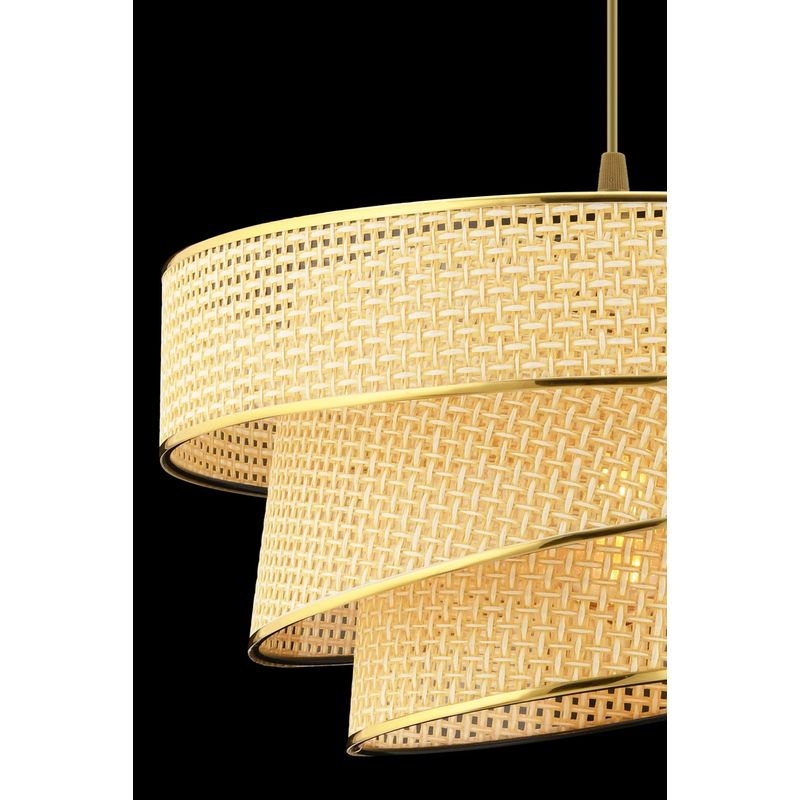 Casa si Gradina - Corpuri si surse de iluminat - Lustre si pendule - Candelabru, Opviq, corp metalic, camel, 40x40x72 cm - Infinity.ro