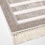 Casa si Gradina - Textile si covoare - Covoare - Covoare casa - Covor, Conceptum Hypnose, bej, 80x150 cm, 100% poliester, antiderapant, lavabil la masina, 955ANR3342 - Infinity.ro