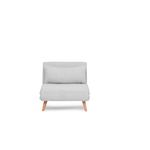 Casa si Gradina - Mobilier - Canapele si coltare - Canapele - Canapea extensibila, Hanah Home, teddy, gri, 80x79x80 cm - Infinity.ro