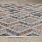 Casa si Gradina - Textile si covoare - Covoare - Covoare casa - Covor, Conceptum Hypnose, multicolor, 180x280 cm, 70% bumbac, 30% poliester, antiderapant, 625HFT5711 - Infinity.ro