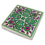 Casa si Gradina - Bucatarie si vesela - Accesorii bar - Suporturi bauturi - Suporturi de pahare, Mozaic decorativ, Hermia, piatra naturala, multicolor, 10x10x1 cm, set 4 bucati, 366TYR1104 - Infinity.ro