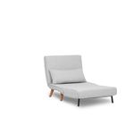 Casa si Gradina - Mobilier - Canapele si coltare - Canapele - Canapea extensibila, Hanah Home, teddy, gri, 80x79x80 cm - Infinity.ro