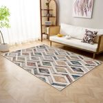 Casa si Gradina - Textile si covoare - Covoare - Covoare casa - Covor, Conceptum Hypnose, multicolor, 180x280 cm, 70% bumbac, 30% poliester, antiderapant, 625HFT5711 - Infinity.ro