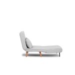 Casa si Gradina - Mobilier - Canapele si coltare - Canapele - Canapea extensibila, Hanah Home, teddy, gri, 80x79x80 cm - Infinity.ro