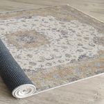 Casa si Gradina - Textile si covoare - Covoare - Covoare casa - Covor, Conceptum Hypnose, verde, 180x280 cm, 70% bumbac, 30% poliester, antiderapant - Infinity.ro