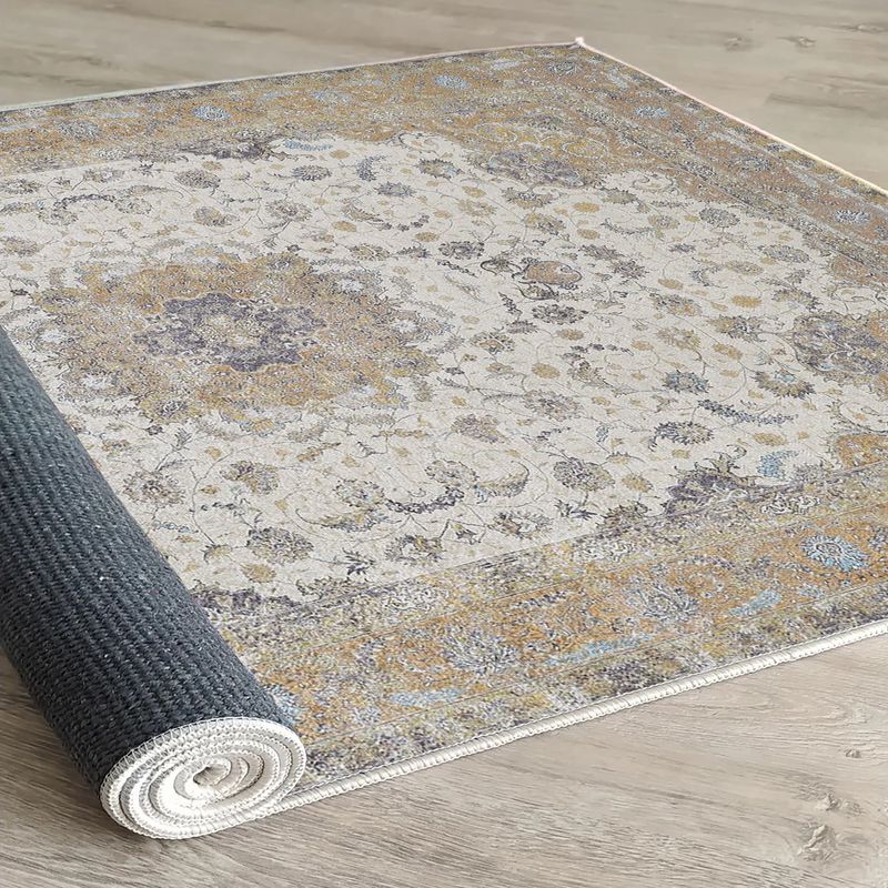 Casa si Gradina - Textile si covoare - Covoare - Covoare casa - Covor, Conceptum Hypnose, verde, 180x280 cm, 70% bumbac, 30% poliester, antiderapant - Infinity.ro