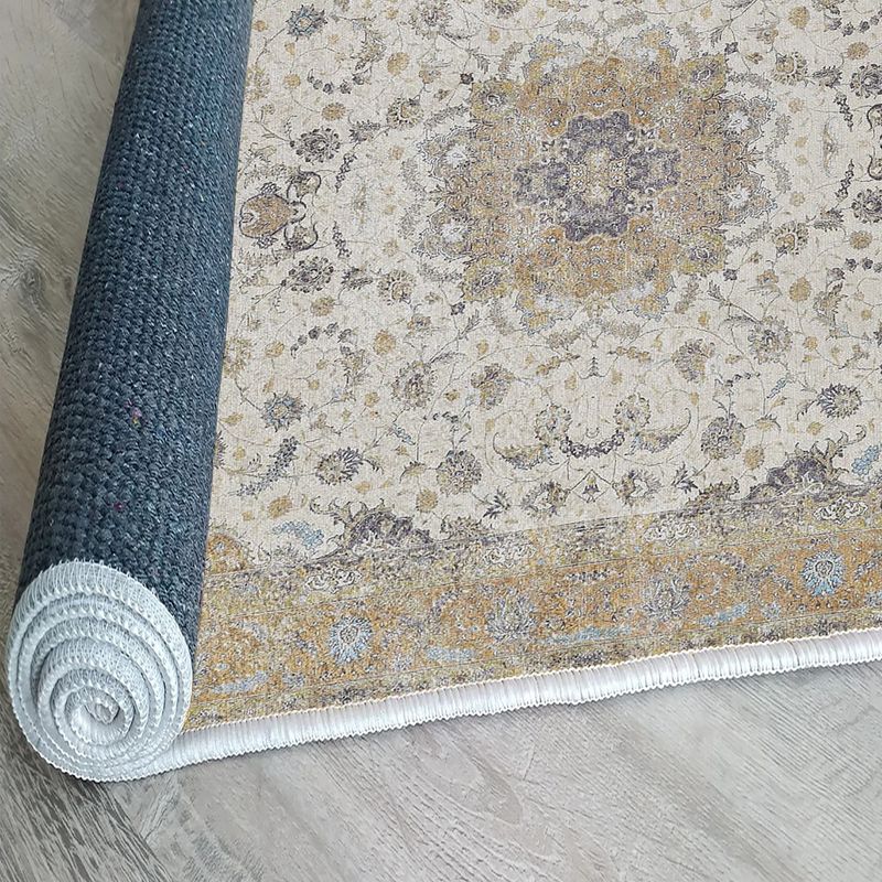 Casa si Gradina - Textile si covoare - Covoare - Covoare casa - Covor, Conceptum Hypnose, verde, 180x280 cm, 70% bumbac, 30% poliester, antiderapant - Infinity.ro