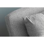 Casa si Gradina - Mobilier - Canapele si coltare - Canapele - Canapea extensibila, Hanah Home, teddy, gri, 80x79x80 cm - Infinity.ro