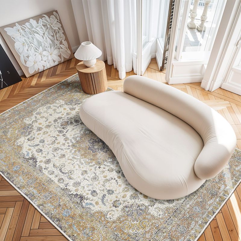 Casa si Gradina - Textile si covoare - Covoare - Covoare casa - Covor, Conceptum Hypnose, verde, 180x280 cm, 70% bumbac, 30% poliester, antiderapant - Infinity.ro