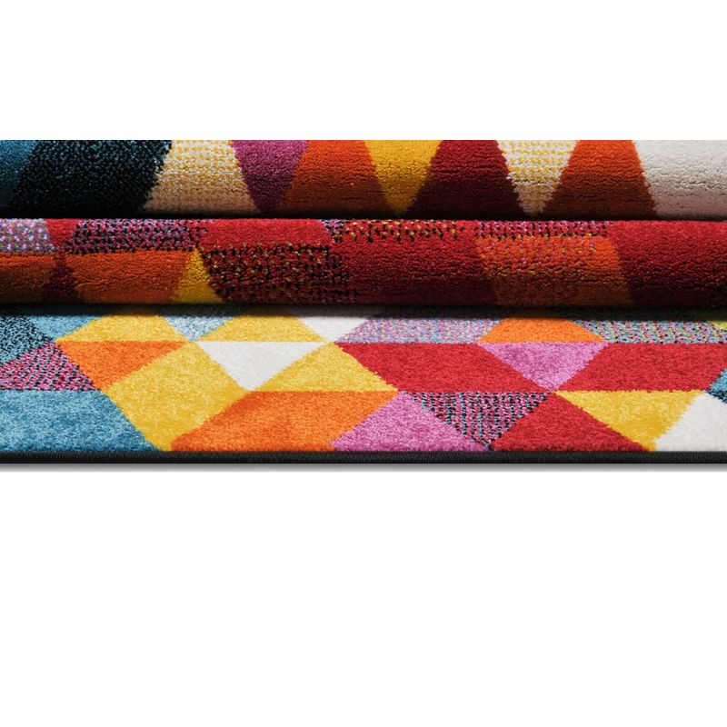 Casa si Gradina - Textile si covoare - Covoare - Covorase intrare - Covoras de intrare, Conceptum Hypnose, multicolor, 80x150 cm, 100% polipropilena, antibacterian - Infinity.ro