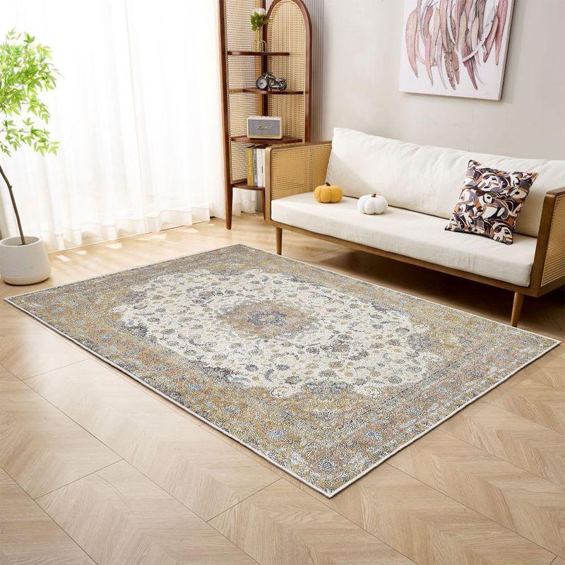 Casa si Gradina - Textile si covoare - Covoare - Covoare casa - Covor, Conceptum Hypnose, verde, 180x280 cm, 70% bumbac, 30% poliester, antiderapant - Infinity.ro