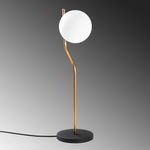 Casa si Gradina - Corpuri si surse de iluminat - Veioze si lampi - Veioze - Veioza, Opviq, metal, negru, 18x18x61 cm - Infinity.ro