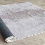 Casa si Gradina - Textile si covoare - Covoare - Covoare casa - Covor, Conceptum Hypnose, gri, 80x120 cm, 70% bumbac, antiderapant, 625HFT3501 - Infinity.ro
