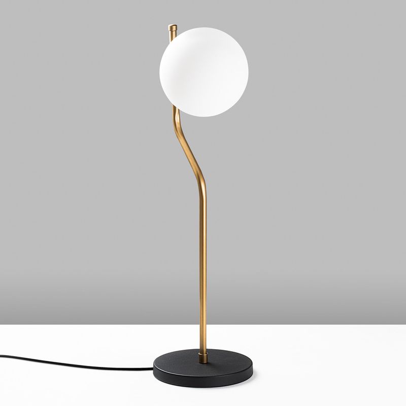 Casa si Gradina - Corpuri si surse de iluminat - Veioze si lampi - Veioze - Veioza, Opviq, metal, negru, 18x18x61 cm - Infinity.ro