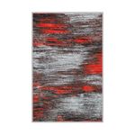 Casa si Gradina - Textile si covoare - Covoare - Covorase intrare - Covoras de intrare, Conceptum Hypnose, multicolor, 80x150 cm, 100% poliester, antiderapant, 478HFT2246 - Infinity.ro