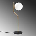 Casa si Gradina - Corpuri si surse de iluminat - Veioze si lampi - Veioze - Veioza, Opviq, metal, negru, 18x18x61 cm - Infinity.ro