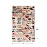 Casa si Gradina - Textile si covoare - Covoare - Covorase intrare - Covoras de hol, Conceptum Hypnose, multicolor, 80x200 cm, 100% poliester, antiderapant, 882CHL1586 - Infinity.ro