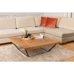Casa si Gradina - Mobilier - Canapele si coltare - Coltare - Coltar, Hanah Home, cadru lemn fag, bej, 313x193x97 cm - Infinity.ro