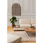Casa si Gradina - Mobilier - Canapele si coltare - Coltare - Coltar, Hanah Home, cadru lemn fag, bej, 313x193x97 cm - Infinity.ro
