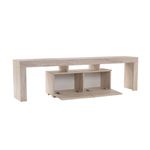 Casa si Gradina - Mobilier - Comode si corpuri - Comode - Comoda tv, Hanah Home, pal melaminat, travertin, 180x50x31.3 cm - Infinity.ro