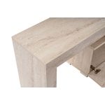 Casa si Gradina - Mobilier - Comode si corpuri - Comode - Comoda tv, Hanah Home, pal melaminat, travertin, 180x50x31.3 cm - Infinity.ro