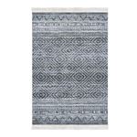 Casa si Gradina - Textile si covoare - Covoare - Covoare casa - Covor, Conceptum Hypnose, albastru, 100x150 cm, 100% poliester, antiderapant, 955ANR3106 - Infinity.ro