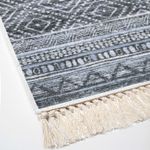 Casa si Gradina - Textile si covoare - Covoare - Covoare casa - Covor, Conceptum Hypnose, albastru, 100x150 cm, 100% poliester, antiderapant, 955ANR3106 - Infinity.ro