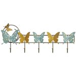 Casa si Gradina - Mobilier - Organizare si depozitare - Cuiere - Cuiere de perete, Wallxpert, metal, multicolor, 61x23 cm - Infinity.ro
