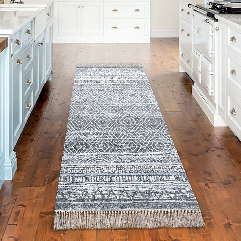 Casa si Gradina - Textile si covoare - Covoare - Covoare casa - Covor, Conceptum Hypnose, albastru, 100x150 cm, 100% poliester, antiderapant, 955ANR3106 - Infinity.ro